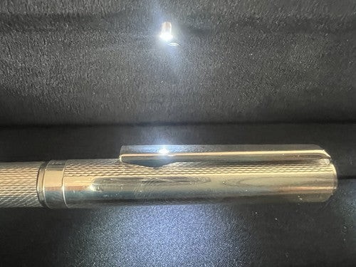 Stylo billes argent 925 - billes,