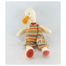 Doudou canard la grande famille MOULIN ROTY 20 cm - 8254