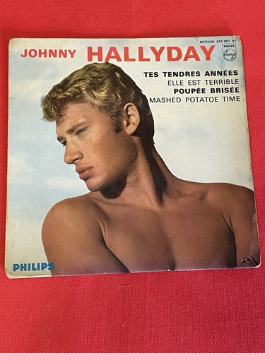 Johnny hallyday 45 - .,