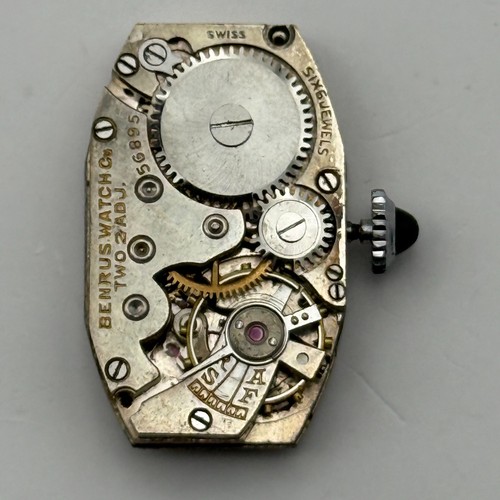 Mouvement montre benrus 6 - de,