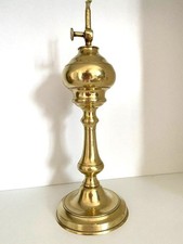 Ancienne Lampe à Huile Fin