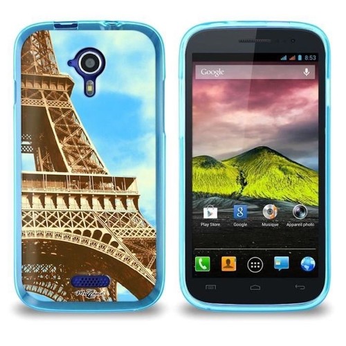 Coque wiko cink - coque, five