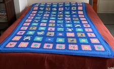 Grand Dessus de Lit Patchwork