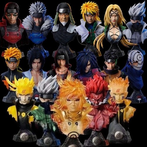 Bustes figurine naruto statue - bustes,
