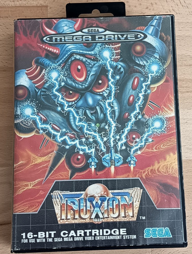 Megadrive truxton pal - 2, [pal