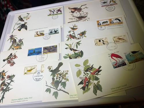 1985 set birds of - birds,