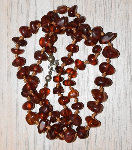 Collier résine ambre - collier, d'ambre