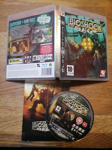Bioshock complet ps3 - vf, [complet]
