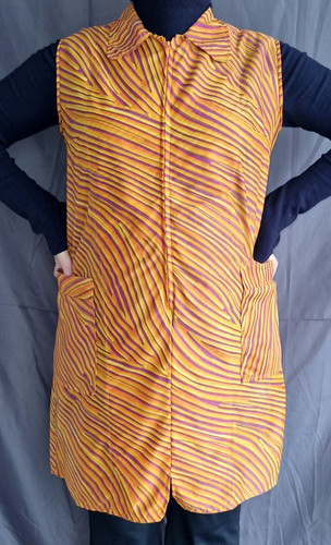 Nylon dederon smock - dederon, m88