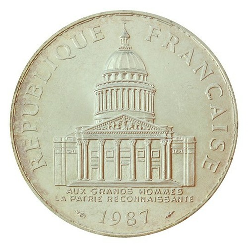 100 francs panthéon vème - 100,
