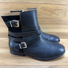 Sezane Womens Ankle Boots 6.5