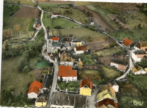 Carte buffard vue panoramique - carte,