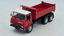 Berliet GRH 230 6X4 benne 1975 Hachette 1/43ème