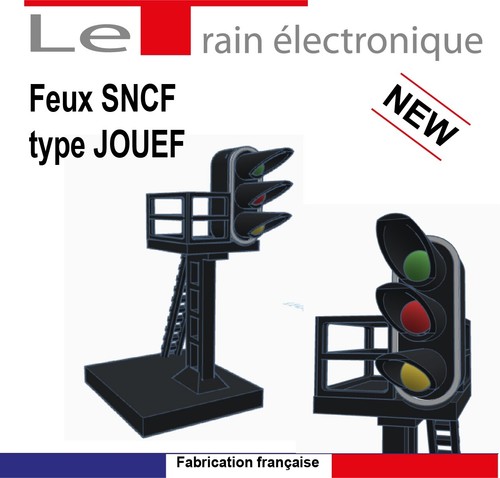 Feux sncf type - ho,