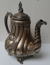 CAFETIÈRE THÉIÈRE METAL