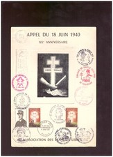 Appel du 18 Juin 1940 ✦