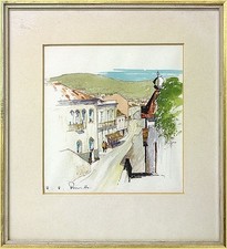 Portugal Faro »Albufeira ∙ Algarve« Signature (?) Hiq