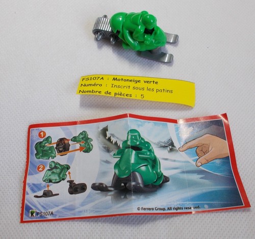 Kinder sprinty motoneige - kinder,