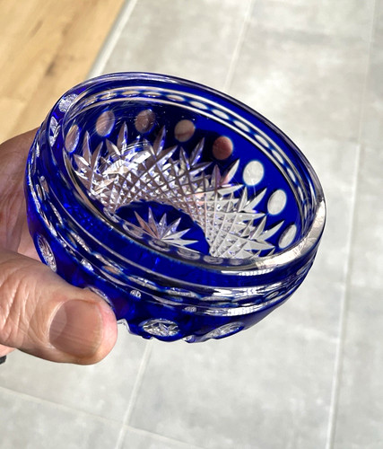 Vase vide poche cristal - vide,