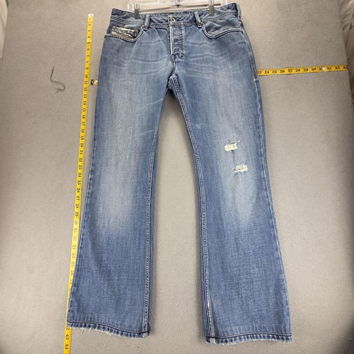 Diesel jeans mens 34x34 - mens, blue