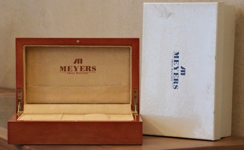 Boite pour montre meyers - montre,