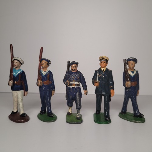 Jouets anciens lot 5 - lot,