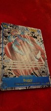 Carte One Piece Op 09-051  Buggy Manga Anglaise .Emporors In The New World. 