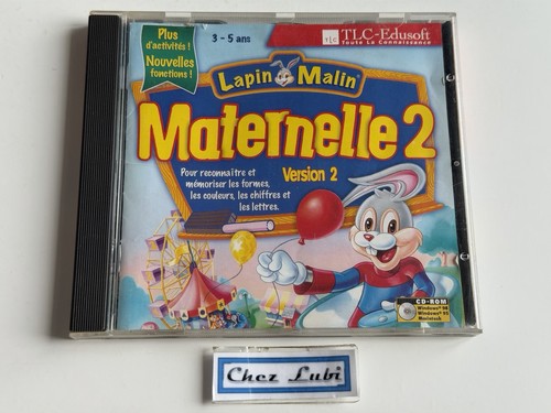Lapin malin maternelle - maternelle, 2
