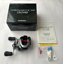 Moulinet de lancer d'appâts droit SHIMANO CHRONARCH CI4+ 150HG Japon...