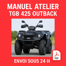 Manuel Atelier TGB 425 Outback