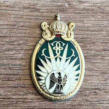 insigne militaire N386 13°