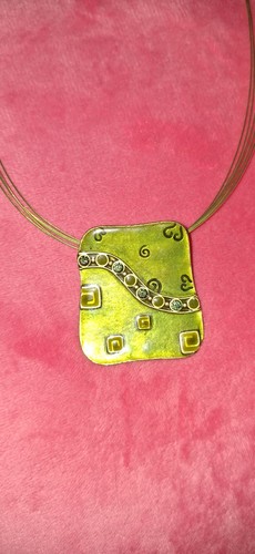Collier vintage - collier,