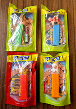 Lot de 4 PEZ Astérix neufs