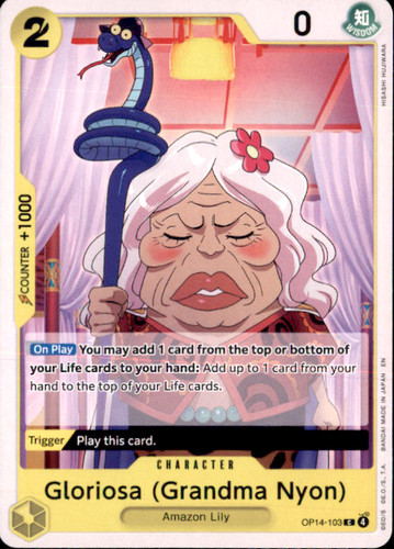 Gloriosa the - gloriosa, (grandma