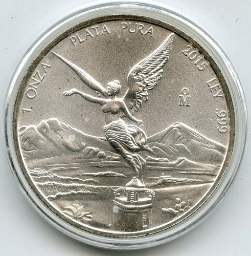 Pièce argent pur - argent, libertad