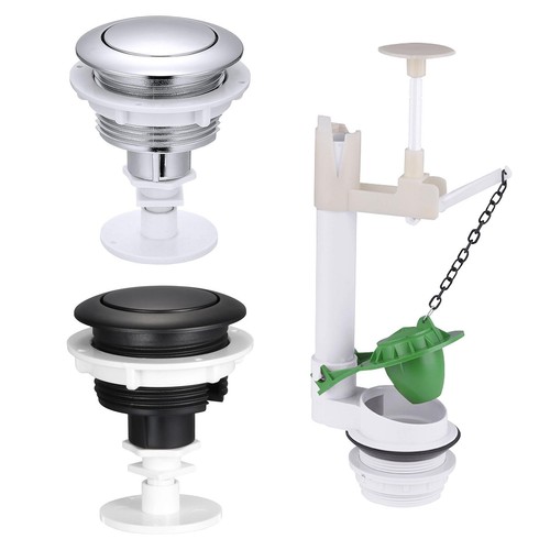 Bouton chasse eau - de, d'eau
