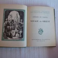 Gérard DE NERVAL - Voyage en
