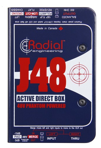 Radial engineering j48 - radial,