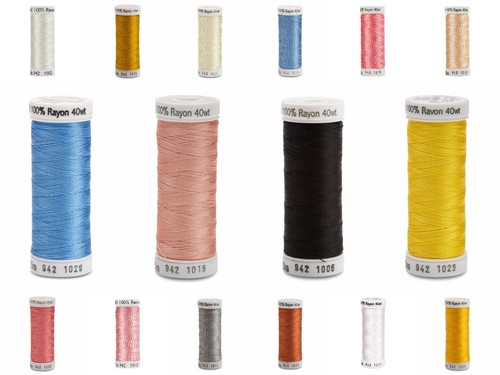 Gutermann sulky fil - sulky, broder