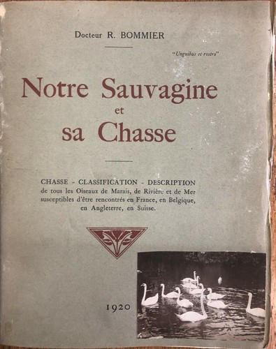 Notre sauvagine chasse - sa,