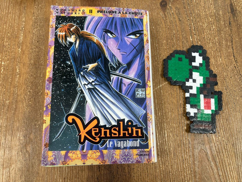 Kenshin vagabond 12 - le,