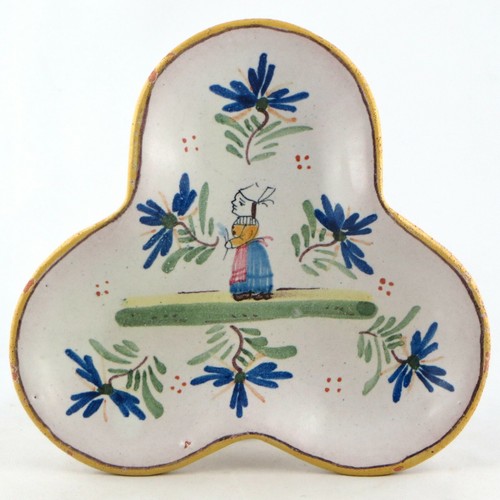 Coupelle ancienne faïence - coupelle,