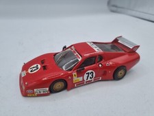 FERRARI BB 512 #73 24H LE MANS 1982 AU 1/43 AMR ANDRE RUF MADE IN FRANCE