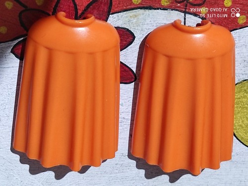 Playmobil couches orange - playmobil,