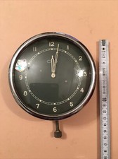 Ancienne Horloge Voiture Camion O.S 8 jours a tige