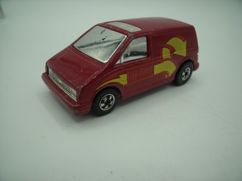 Rare vintage 1986 hot wheels - rare,