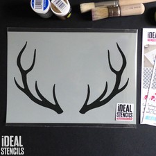 Cerfs Bois Décor Maison