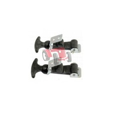  Paire attaches capot longueur 120 mm