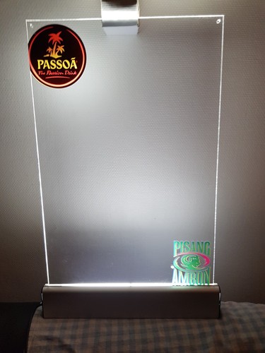 Ardoise lumineuse passoa - lumineuse,