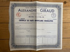 ALEXANDRE GIRAUD, Machines à tisser (LYON 69) (O)